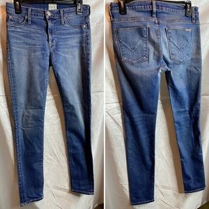 Hudson Nico Midrise Skinny Jeans